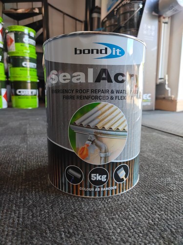 Flat roof sealant coating - roof,