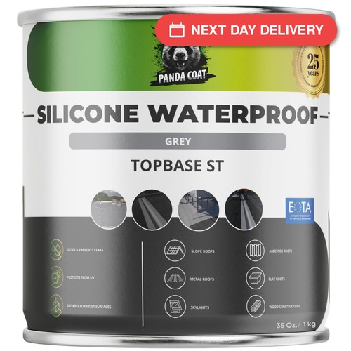Waterproof grey roof - waterproof, sealant