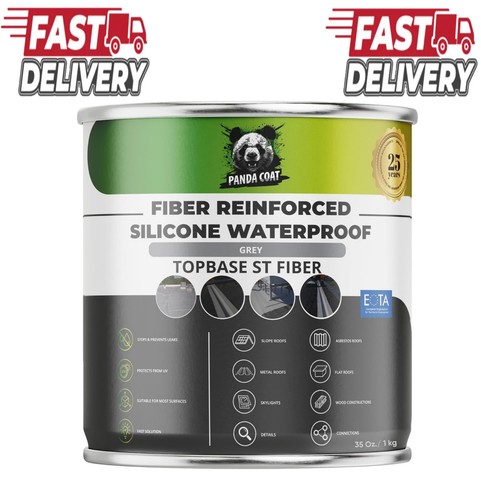 Waterproof grey roof sealant - roof,