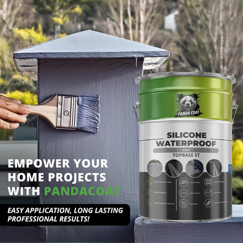 Waterproof grey roof - waterproof,