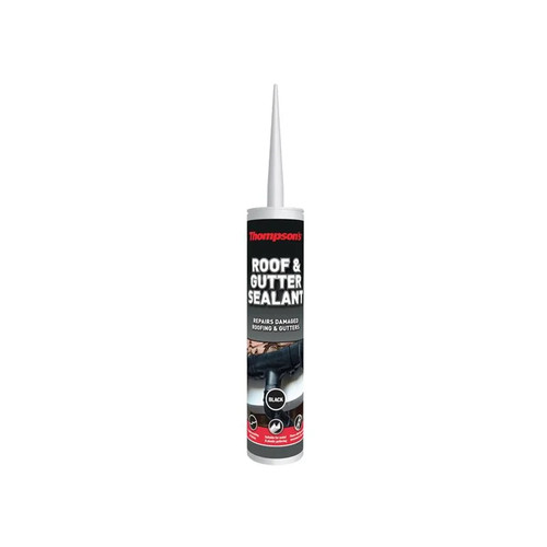 Ronseal roof gutter sealant - roof, &