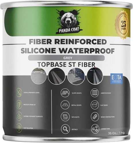 Grey roof sealant 1kg - grey,