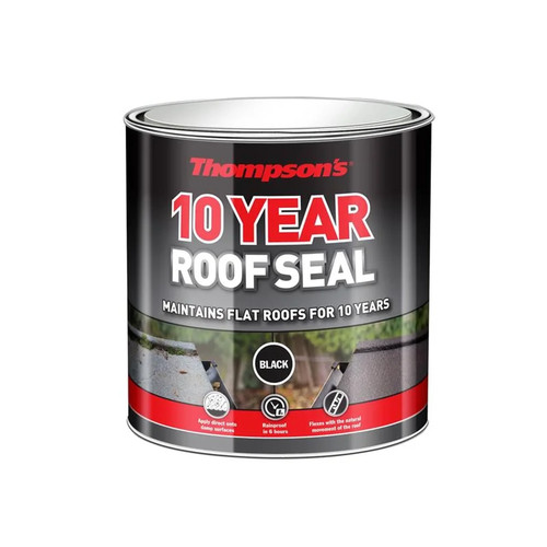 Ronseal roof sealant - ronseal, black