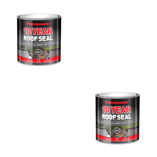 Ronseal roof sealant - roof, grey