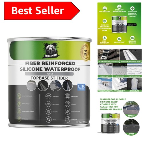 Waterproof grey roof - waterproof, |