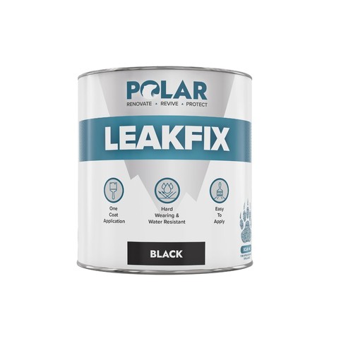 Polar black fibred - black,