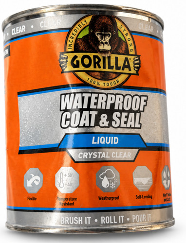 Waterproof liquid sealant - liquid,