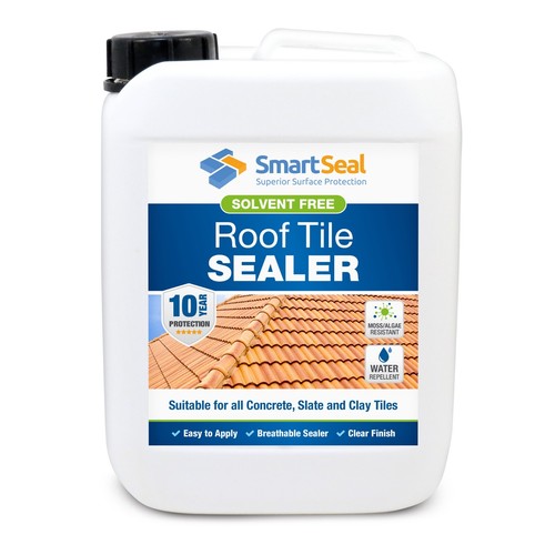 Clear roof sealer - 10, year+
