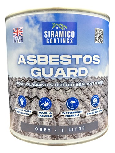 Asbestos guard grey - 1l, sealant