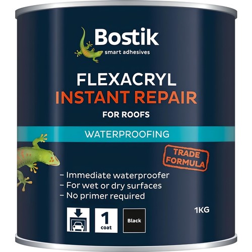 Bostik flexacryl roof repair - bostik,