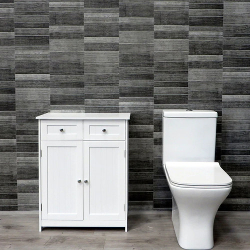 Dark grey small tile - grey,