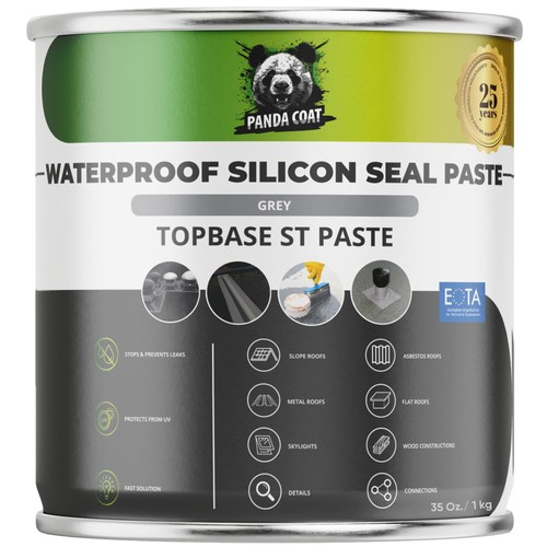 Waterproof grey roof - waterproof,