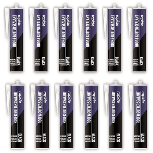 Rapide roof gutter sealant - roof,