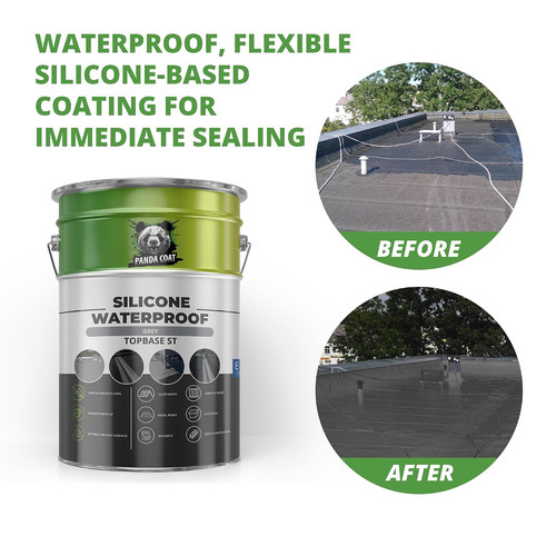 Waterproof grey roof sealant - roof,