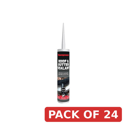 24pc ronseal roof gutter - 24pc,