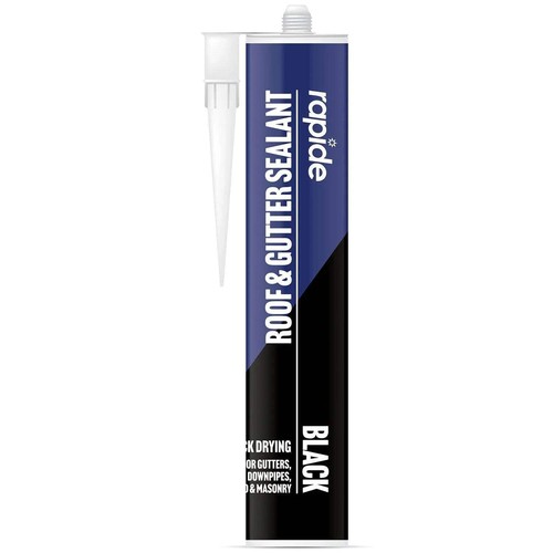 Rapide roof gutter - roof, sealant