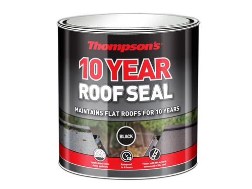 Ronseal roof sealant black - roof,