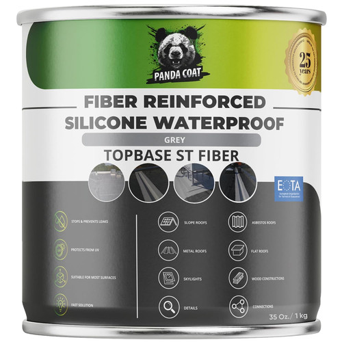 Waterproof grey roof - waterproof,