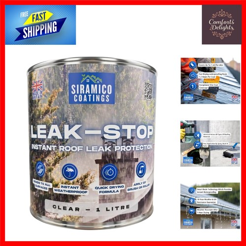 Instant waterproof clear - waterproof, roof