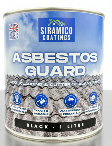 Asbestos guard sealant paint - guard, &