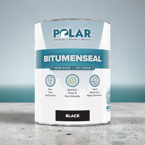 Roof sealant paint - roof, polar