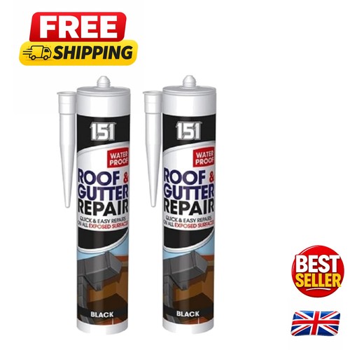 Flexible black roof - black, sealant