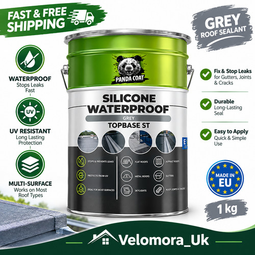 Waterproof grey roof sealant - waterproof,