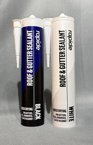 Rapide roof gutter sealant - roof, &