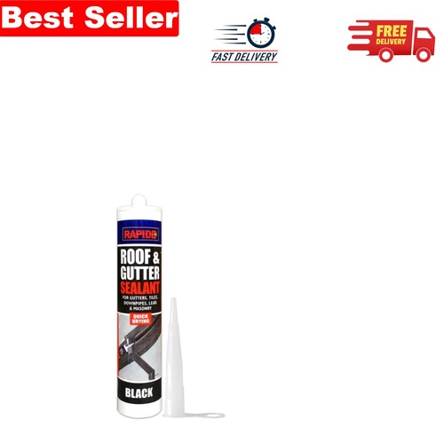 Versatile black roof gutter - roof, &
