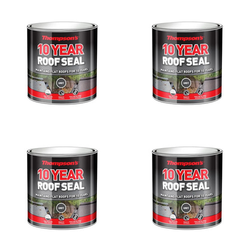 Ronseal roof sealant grey - 4l,