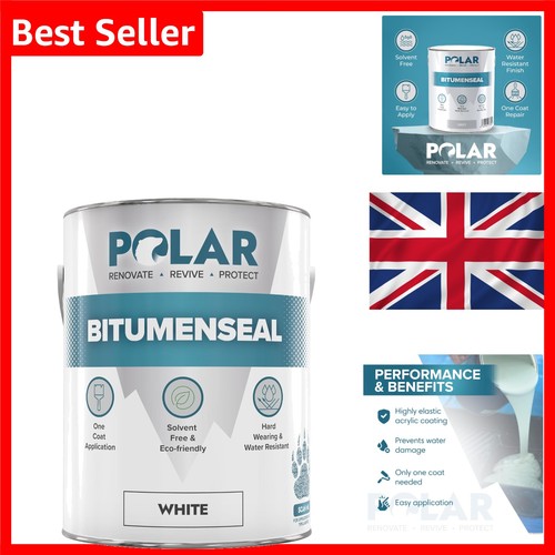 Polar bitumenseal white 5kg - bitumenseal,