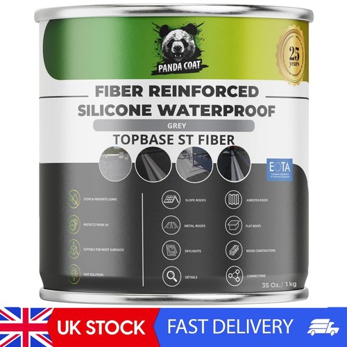 Waterproof grey roof sealant - grey,