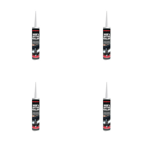 4pc ronseal roof gutter - 4pc,