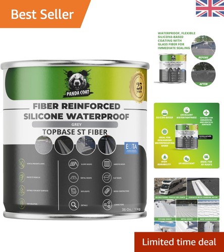Durable grey roof sealant - grey, 1kg