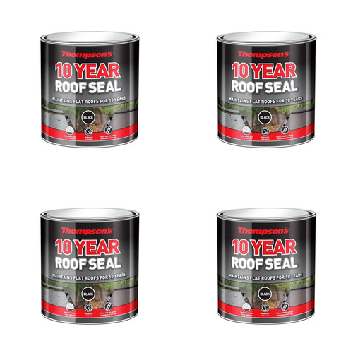 Ronseal roof sealant black - roof,